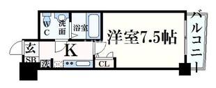 SERENiTE三宮(セレニテ三宮)の物件間取画像